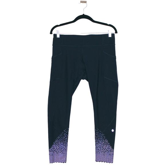 Lululemon Athletica Tight Stuff Tight Navy Size 10 - Picture 1 of 5